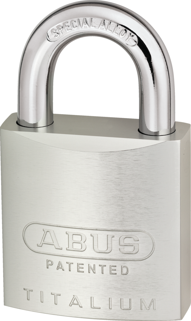 Padlock aluminum 83AL/50 B/GB