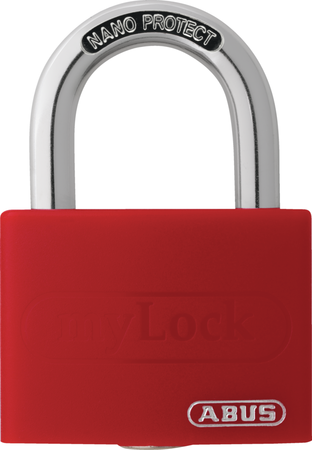 Cadenas en aluminium T65AL myLock