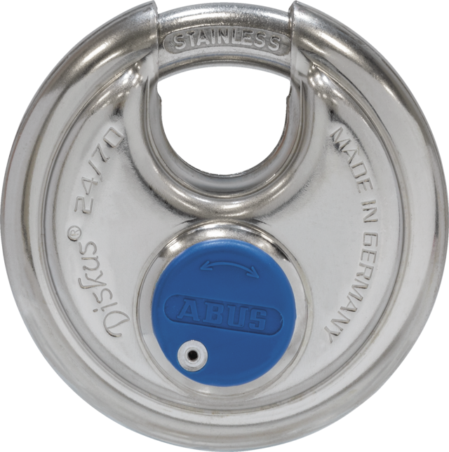 Padlock | Diskus® 24IB | 360° all-round protection | ABUS
