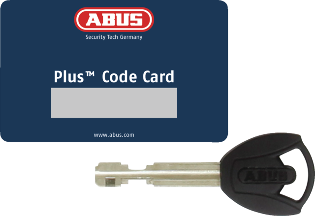 Code Card Plus with key