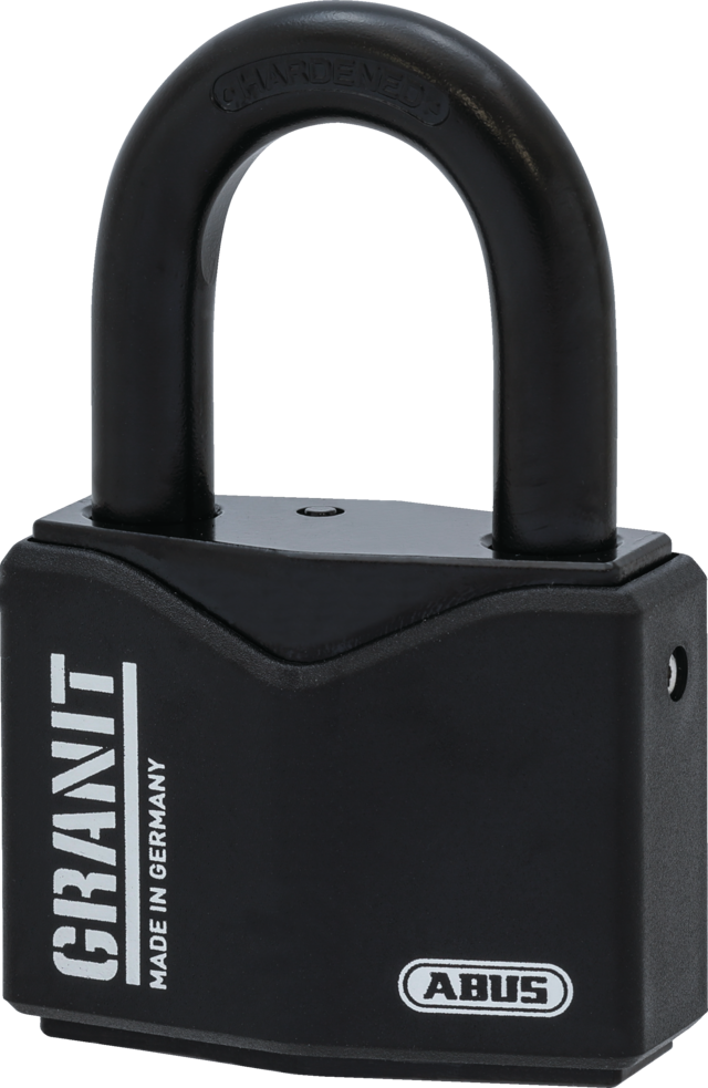 Vorhangschloss 37/55HB38 schräge Frontansicht