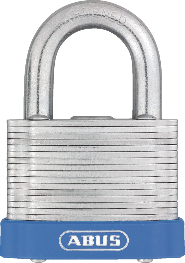 バスロック ABUS Laminated Steel Padlock 41 - strong and weatherized