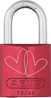 72TI/40 red Love Lock 3