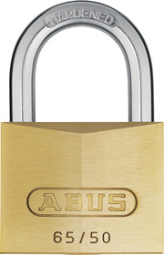 Padlock brass 65/50