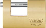 Padlock brass 82/90