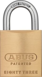 Padlock brass 83/45