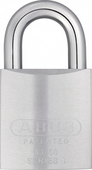 Padlock brass 83/50