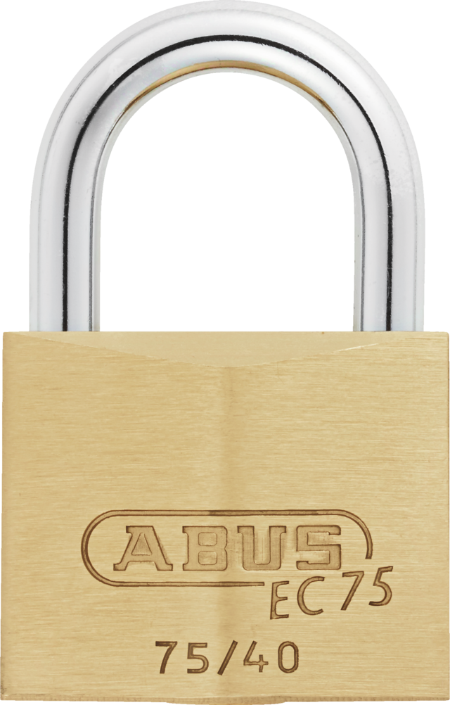 Padlock brass 75/40 B/SDKNFIN
