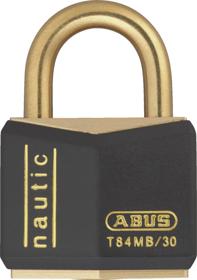 Padlock brass T84MB/30 B/EFSPP