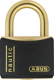 Padlock brass T84MB