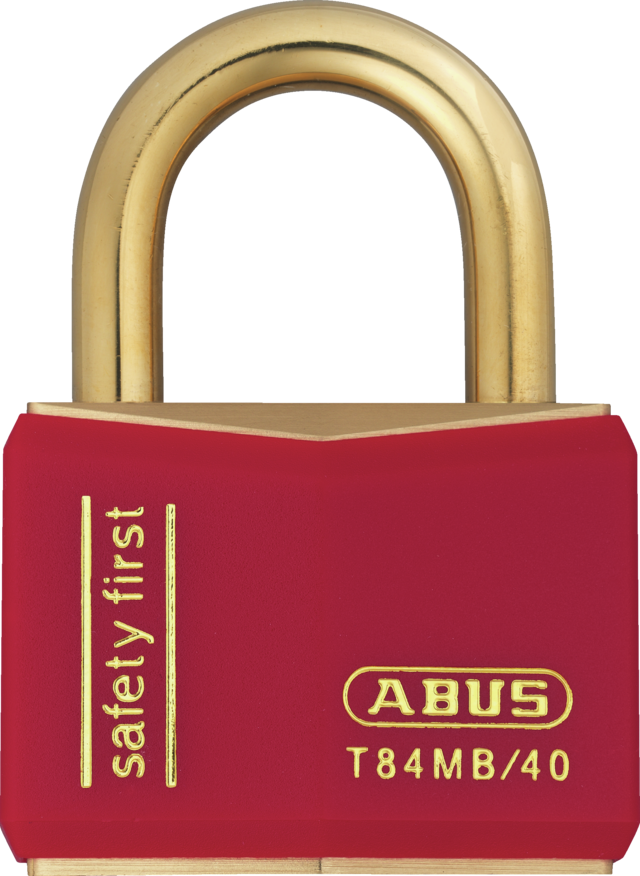 Cadenas marine T84MB/40 rouge