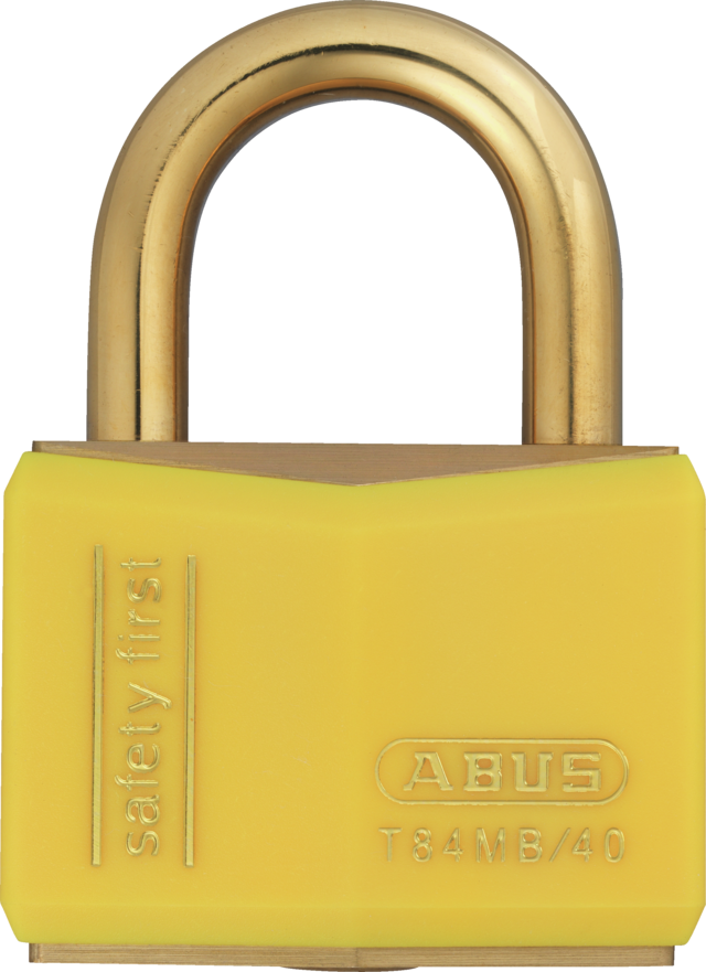 Cadenas Marine T84MB/40 jaune