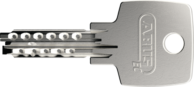 ★ABUS　EC75　Extra6 　同一キー新品未使用2個 ABUS ディンプル 南京錠 EC75 40mm 同一キー 箱入 No.7346 : 住まい