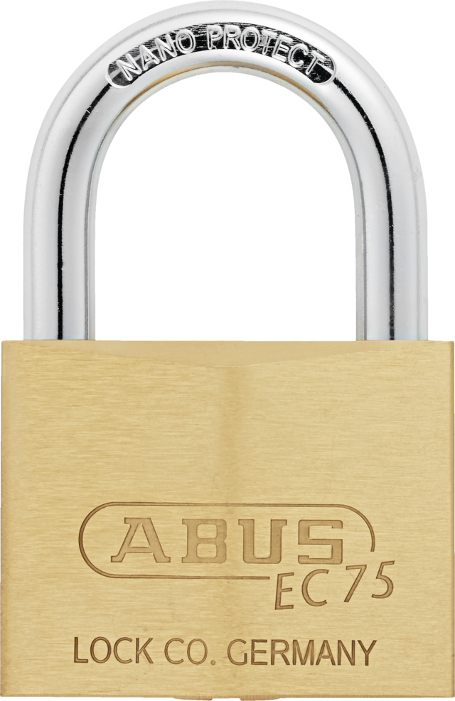 Padlock | 75 | for doors, lockers, and more | ABUS