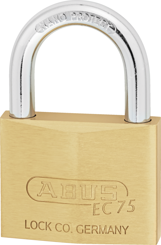 Padlock | 75 | for doors, lockers, and more | ABUS