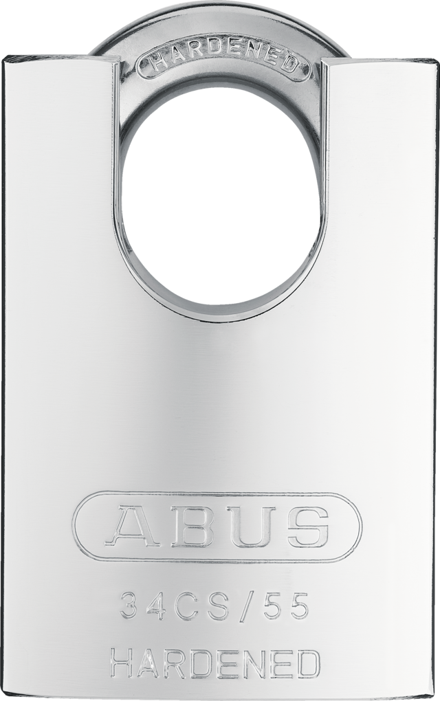 Vorhangschloss Stahl Platinum 34CS