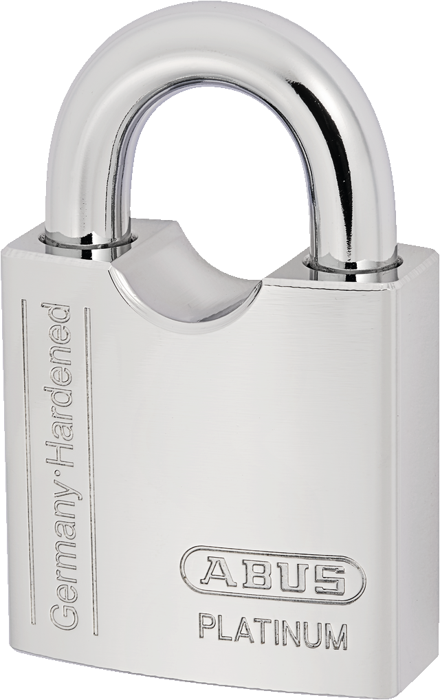 Cadenas acier 35/55 vue de côté
