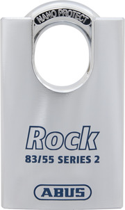 Padlock Steel 83CS/55