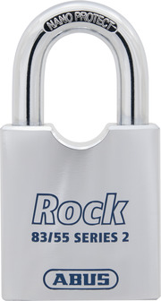 Padlock Steel Rock 83/80