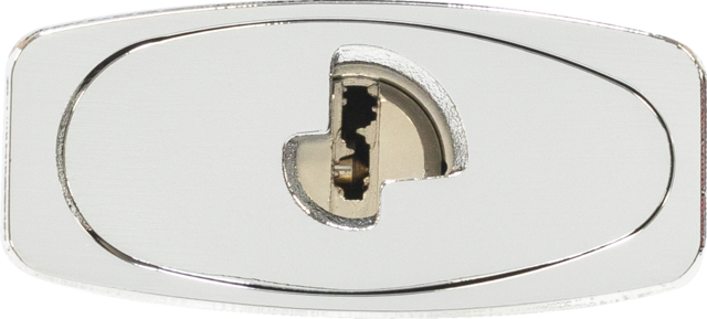 Kłódka 83/60-5 EPZ bez cylindra Klucz symetryczny spód