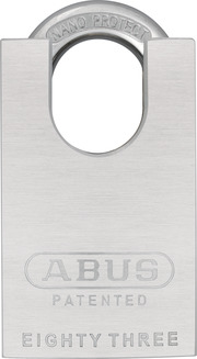 Padlock brass 83CS/50