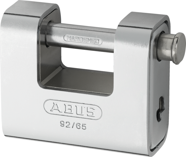 Hänglås stål Monobloc 92