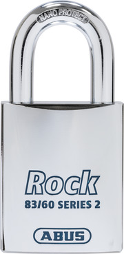 Padlock | 83/60-5 Rock | enormously resistant | ABUS