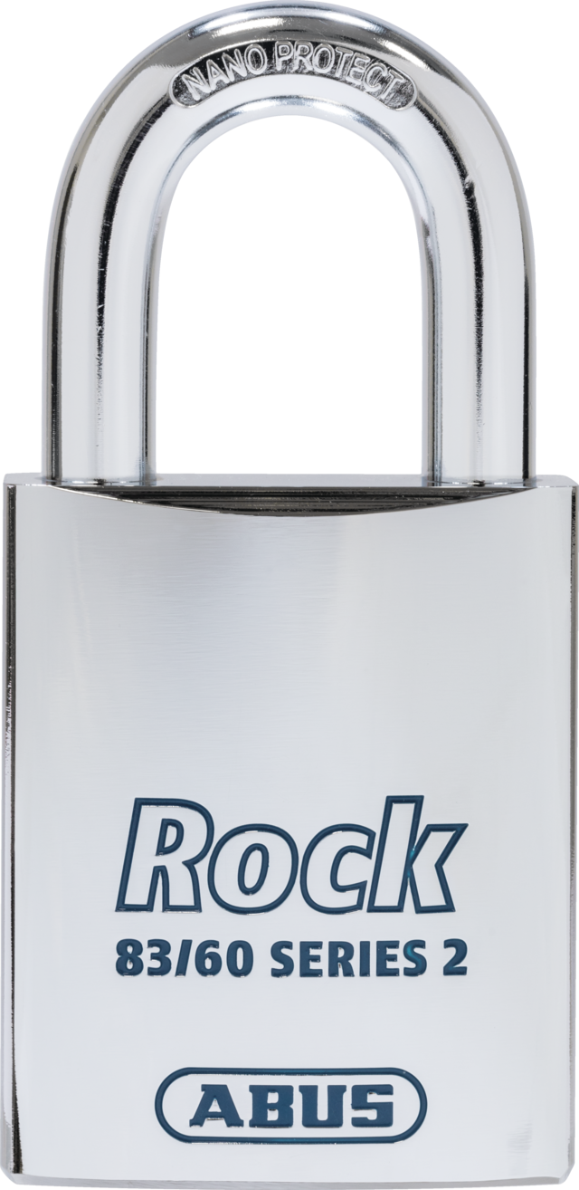 Padlock | 83/60-5 Rock | enormously resistant | ABUS