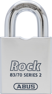 Padlock I Rock 83/70 I For warehouses and more | ABUS