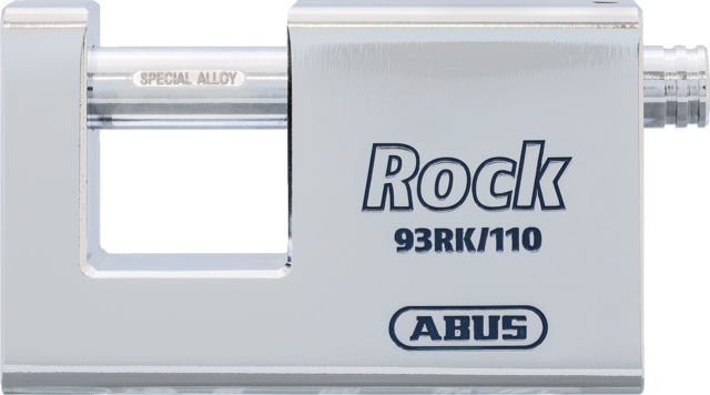 ABUS 93RK Monobloc steel padlock