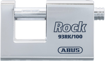 ABUS 93RK Monobloc steel padlock