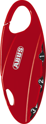 Cijferslot 151/20 rood SB