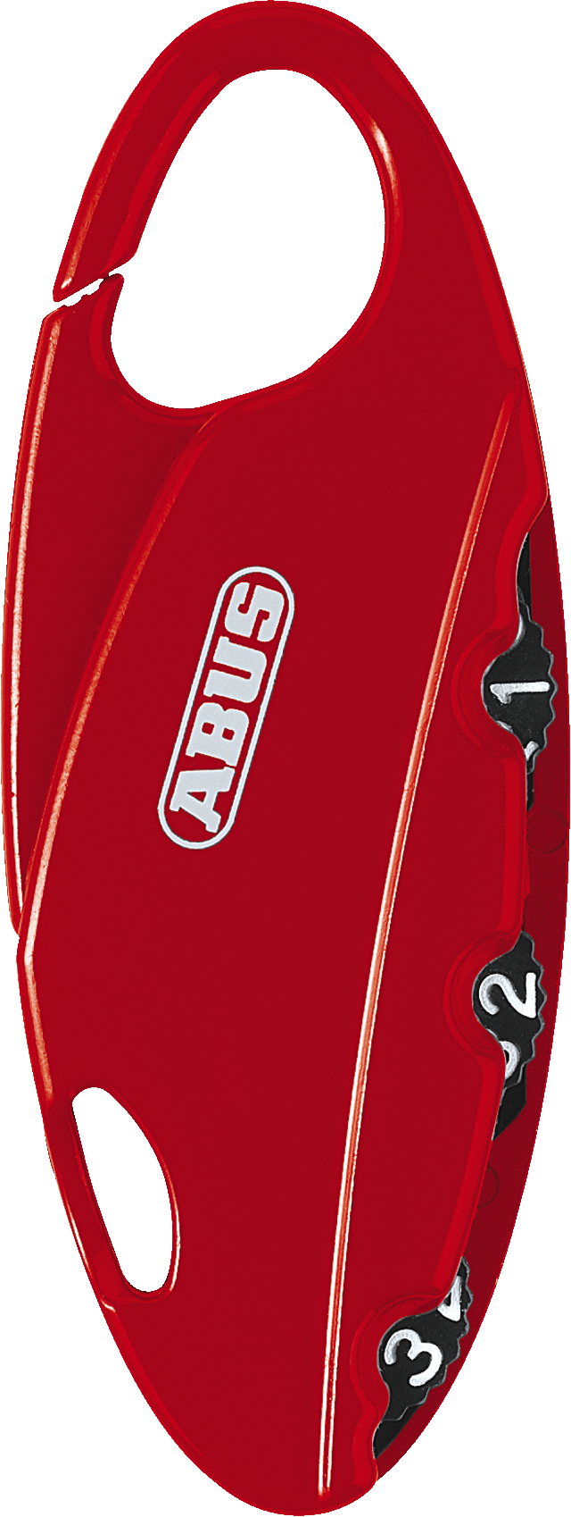 Cijferslot 151/20 rood SB