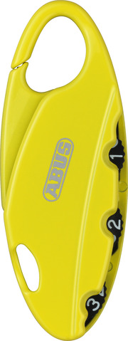 Cijferslot 151/20 geel B