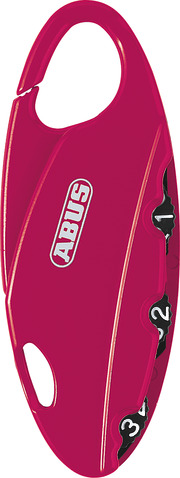 Cijferslot 151/20 pink B