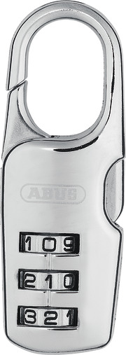 Combination Lock 152/20 silver Globetrotter