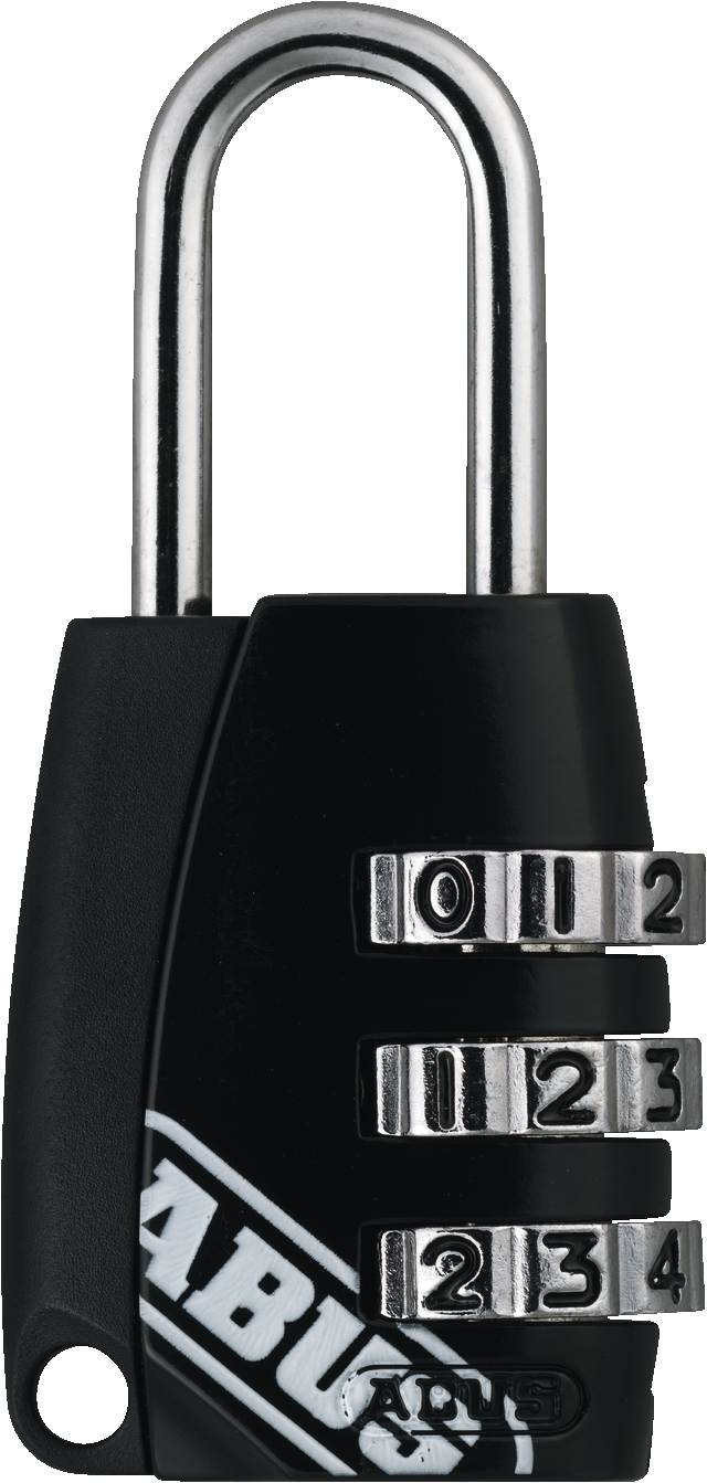 Cadenas à combinaison 155/20 noir B/SDKNFINPLCZHRUS