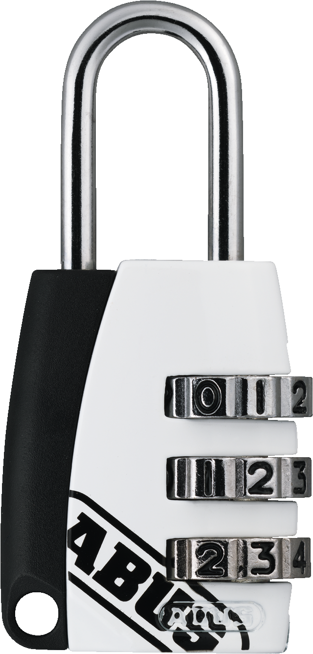 Cadenas à combinaison 155/20 blanc B/SDKNFINPLCZHRUS