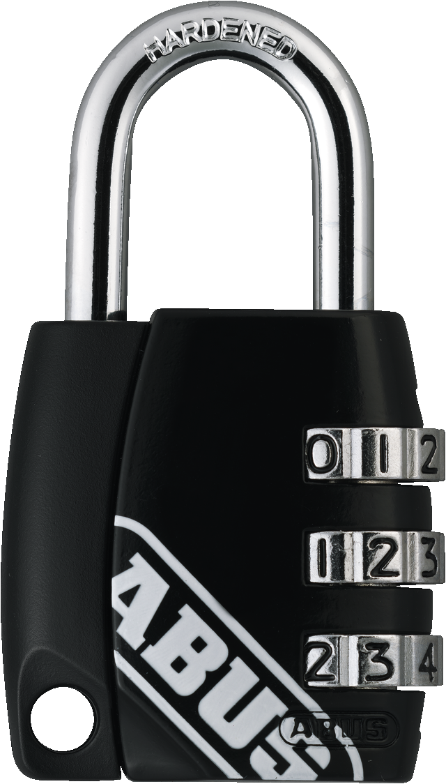 Cadenas à combinaison 155/30 noir B/DFNLIESPP