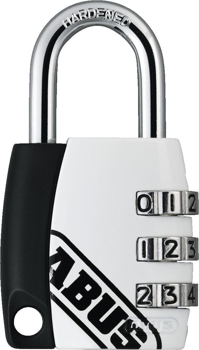Cadenas à combinaison 155/30 blanc B/DFNLIESPP
