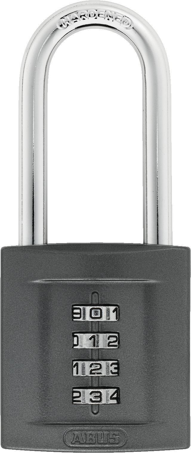 Combination lock 158/50HB50 B/EFSPP