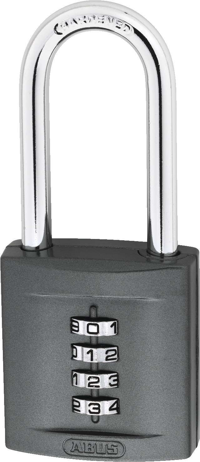 Combination lock 158/50HB50 B/EFSPP