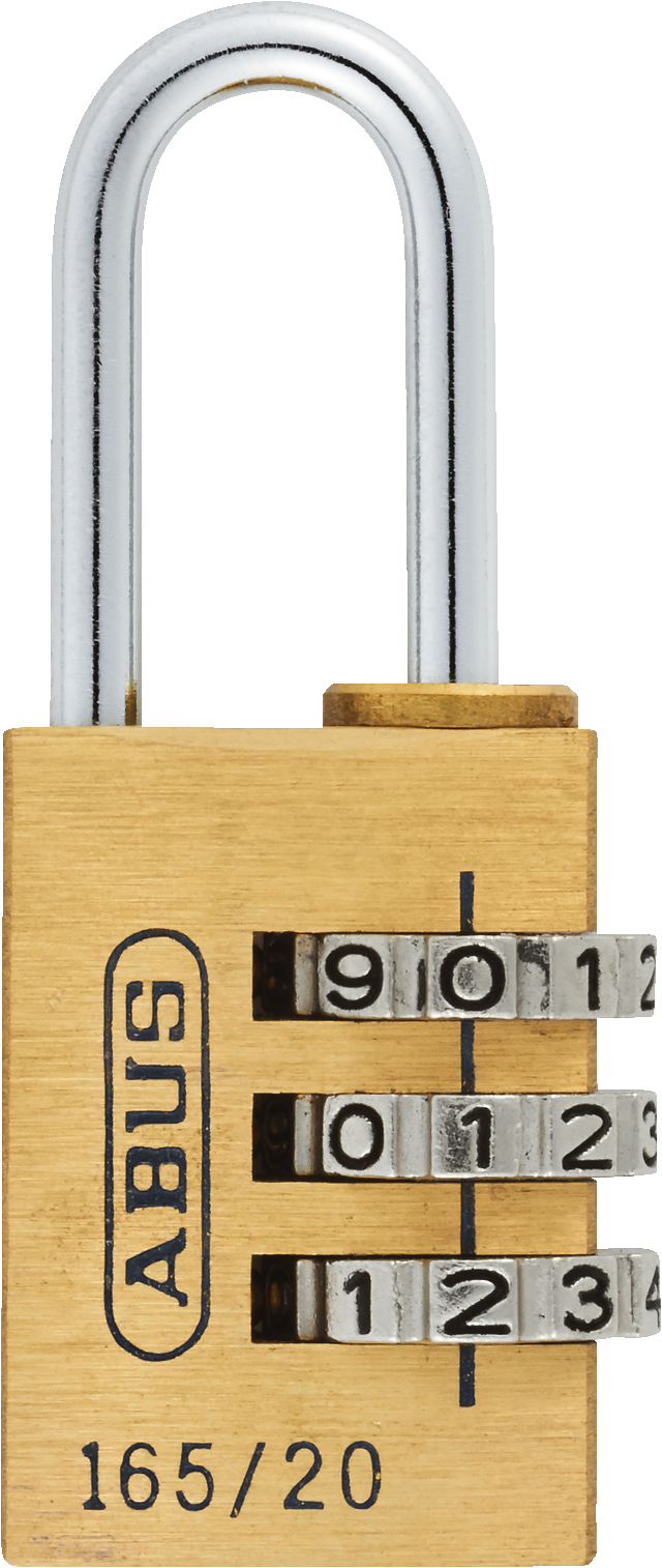 Cadenas à combinaison 165/20 Twins B/EFSPP
