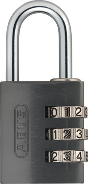 Kłódka szyfrowa 724/30 titanium B