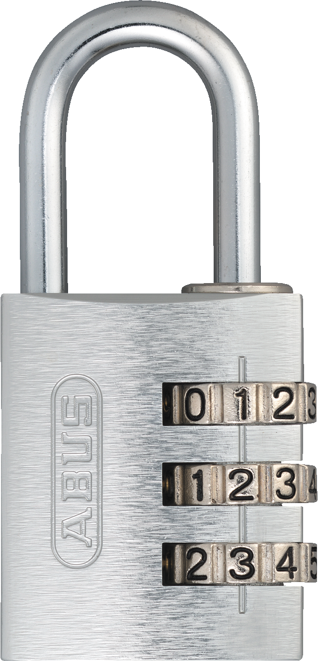 Kombinációs lakat 724/30 Color Metal B