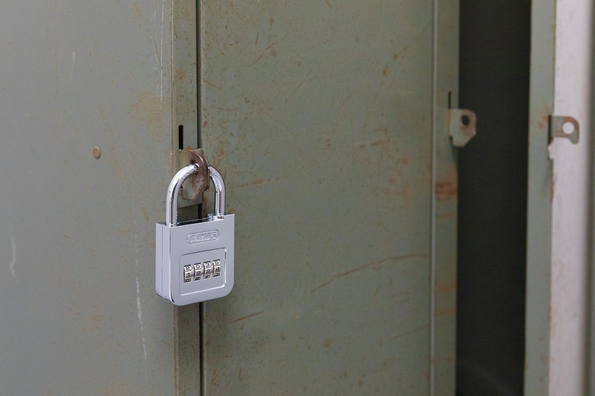 Application example - Combination lock 160/50