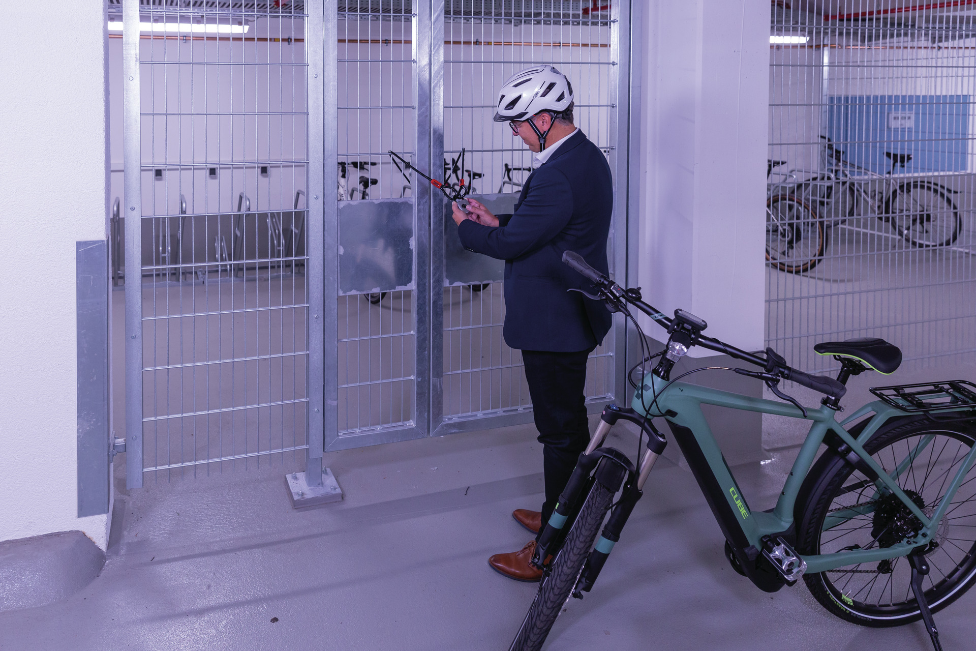 Application example - ABUS Touch™ 57