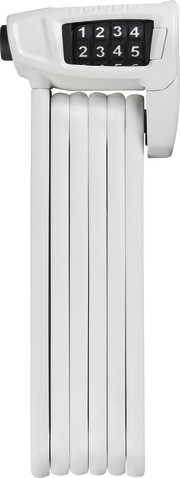 Folding Lock 6150/85 white