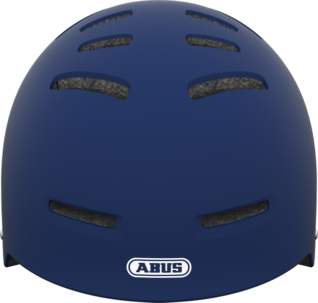 Aven-U DK blue matt set forfra