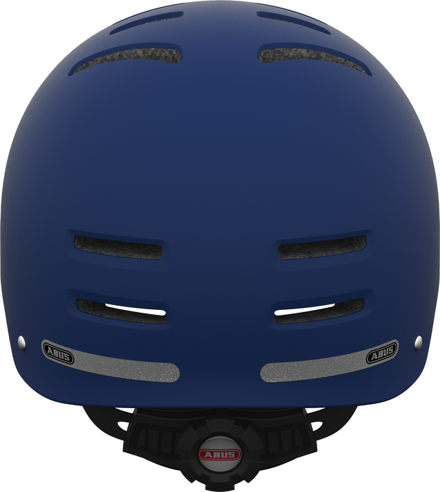 Aven-U DK blue matt set bagfra